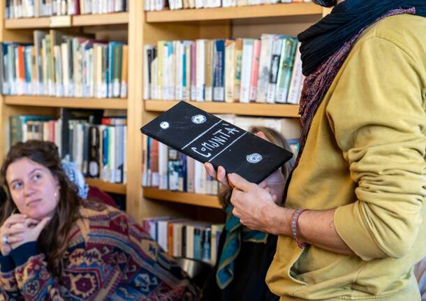 Alla Biblioteca di Luino gli under 35 protagonisti di un dibattito su cultura e partecipazione