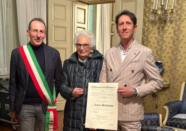 Andrea Rondanini, imprenditore di Busto Garolfo, Cavaliere della Repubblica