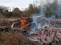 Antincendio boschivo sesto calende 