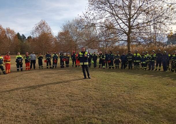 Antincendio boschivo sesto calende 