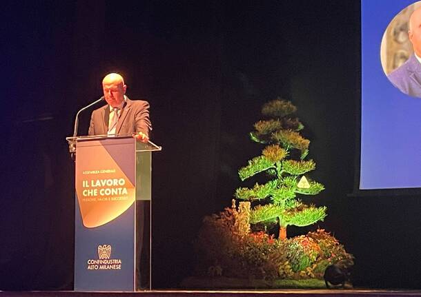 “Il lavoro che conta”, Assemblea Generale Confindustria Alto Milanese