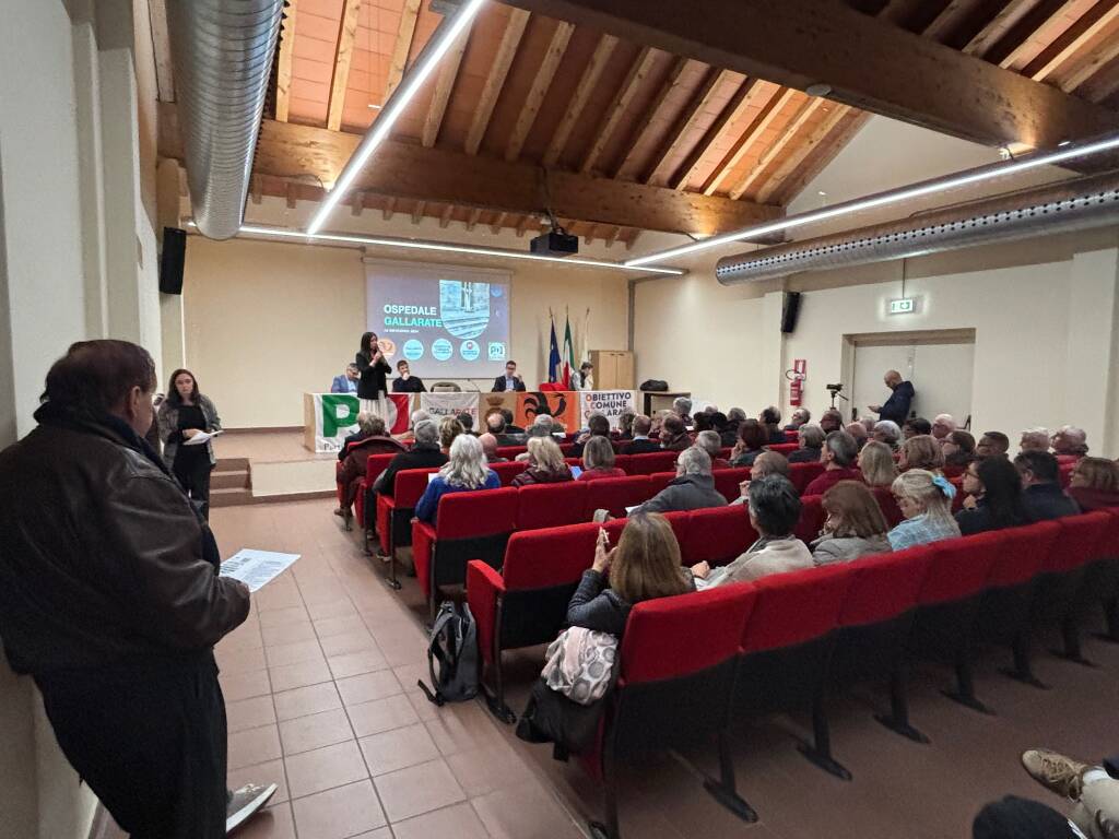 assemblea ospedale Gallarate 