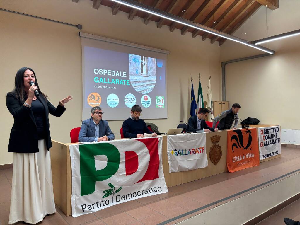 assemblea ospedale Gallarate 