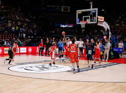 Basket Canegrate  con l’Olimpia Milano