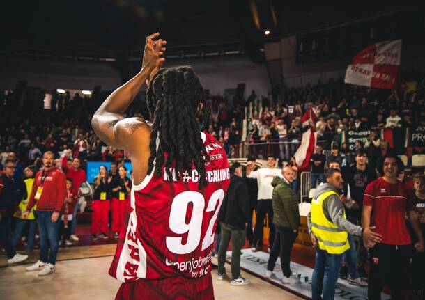 Openjobmetis Varese – Segafredo Bologna 104-95