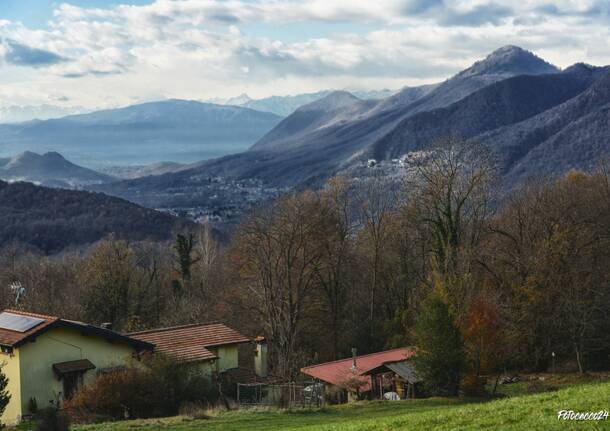 In giro tra Bedero Valcuvia, Mondonico, Ganna