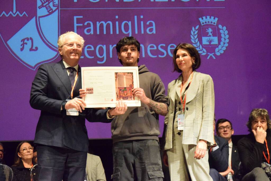 Borse di studio al Teatro Città di Legnano Talisio Tirinnanzi di Legnano