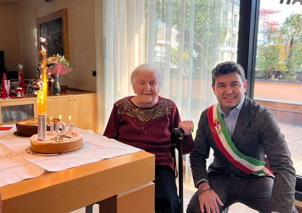 bruna scandroglio 107 anni centenaria