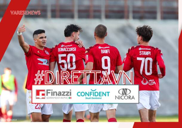 calcio diretta varese