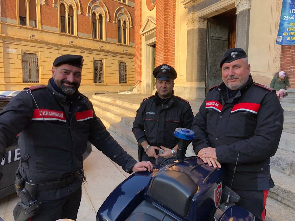 Carabinieri in piazza San Magno per il Santo Patrono 