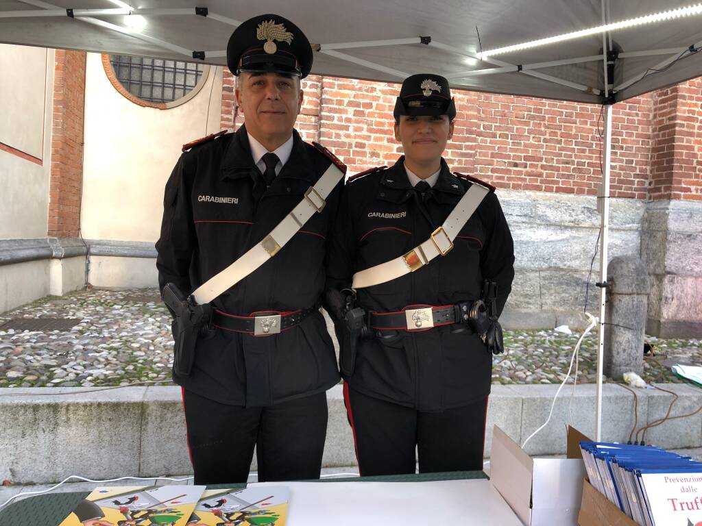 Carabinieri in piazza San Magno per il Santo Patrono 