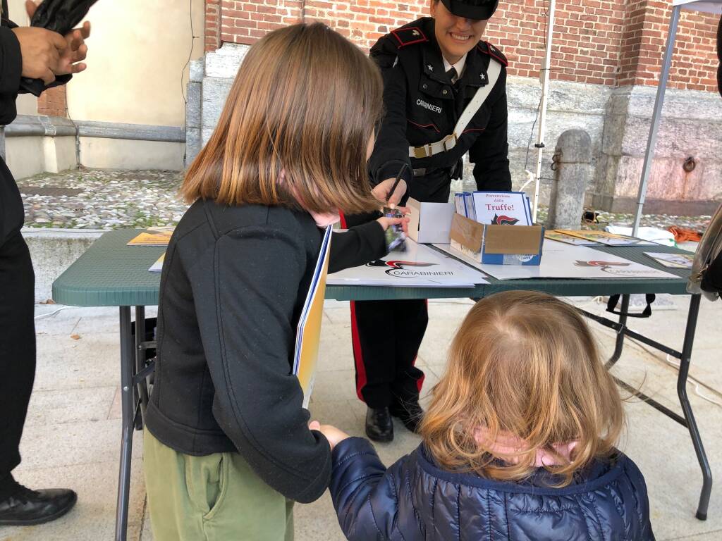 Carabinieri in piazza San Magno per il Santo Patrono 