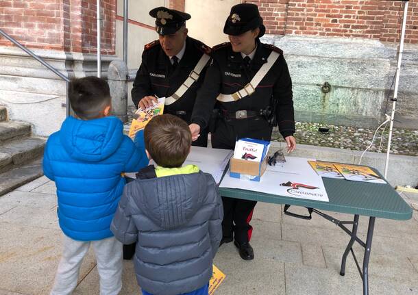 Carabinieri in piazza San Magno per il Santo Patrono 