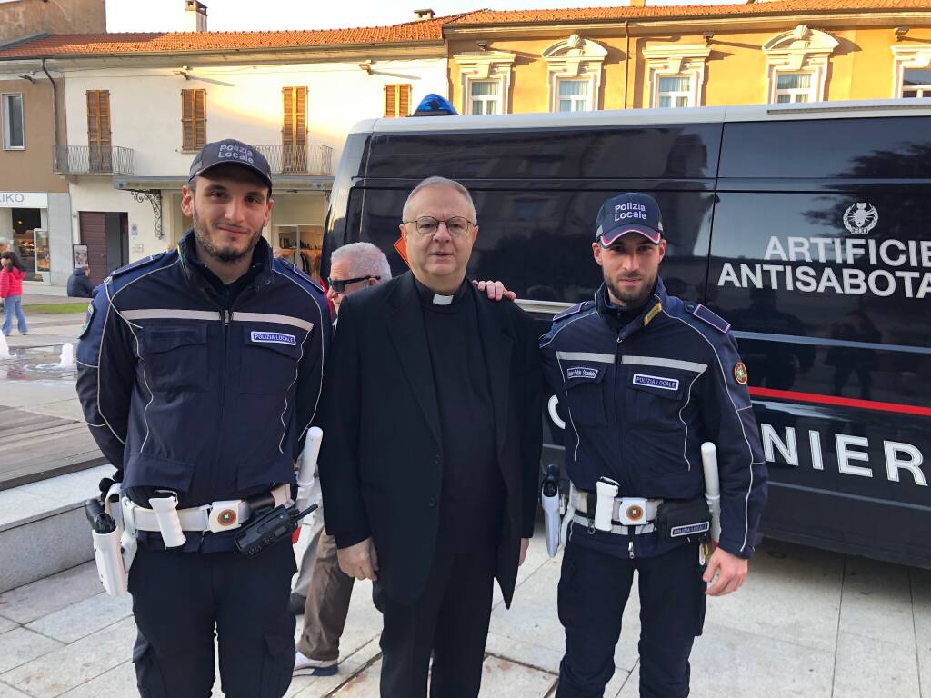 Carabinieri in piazza San Magno per il Santo Patrono 