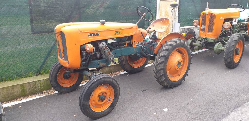 Cuvio, i trattori scaldano i motori per la festa