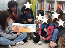 #Ioleggoperché con gli alunni della scuola \"Bai\" di Gurone