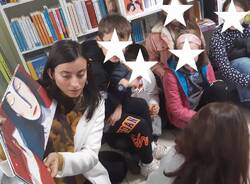 #Ioleggoperché con gli alunni della scuola \"Bai\" di Gurone