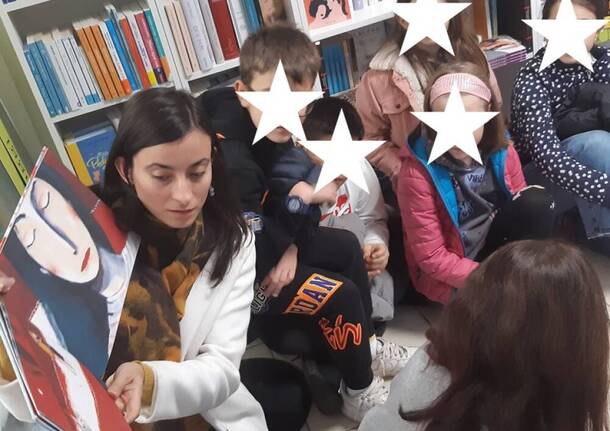 #Ioleggoperché con gli alunni della scuola \"Bai\" di Gurone