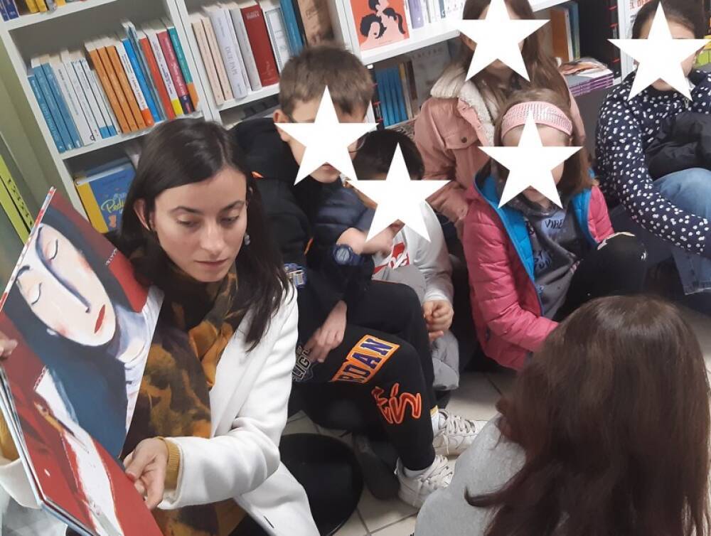 #Ioleggoperché con gli alunni della scuola \"Bai\" di Gurone