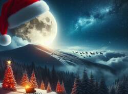 Christmas full moon (luna piena di Natale)