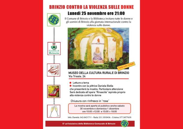 Brinzio contro la violenza sulle donne - edizione 2024