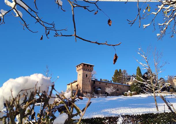 Induno olona, il castello di Frascarolo