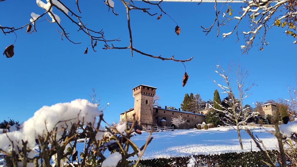 Induno olona, il castello di Frascarolo