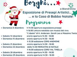 NATALE IN VILLA BORGHI