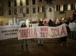 “Sorella, non sarai mai sola”, il collettivo FemVa in piazza contro la violenza sulle donne