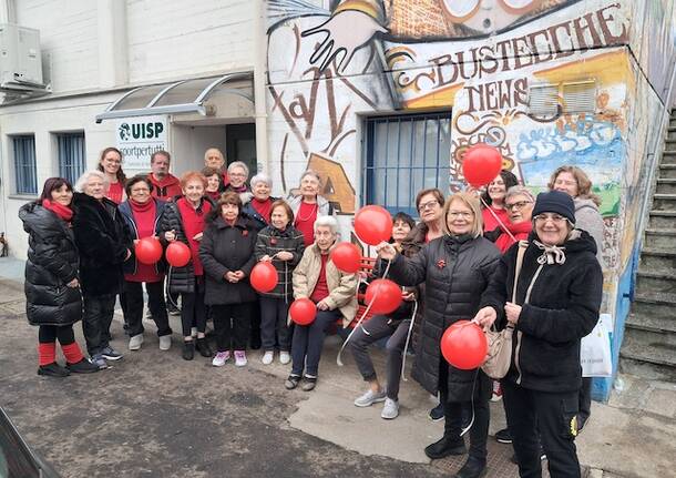 Gli “allenamenti in rosso” di Uisp Varese