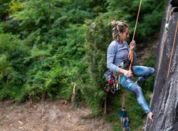 I giovani alpinisti del CAI Eagle Team