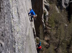 I giovani alpinisti del CAI Eagle Team