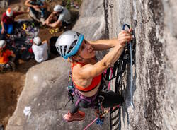 I giovani alpinisti del CAI Eagle Team