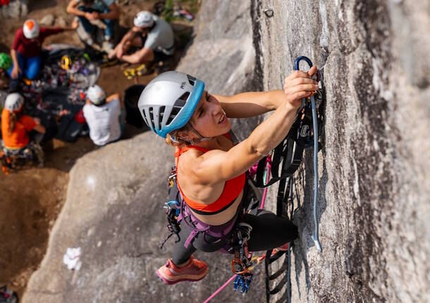 I giovani alpinisti del CAI Eagle Team