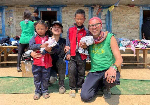 Cena Nepalese a Casciago per il Nepal: solidarietà e racconti dall’Himalaya