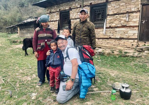 Cena Nepalese a Casciago per il Nepal: solidarietà e racconti dall’Himalaya