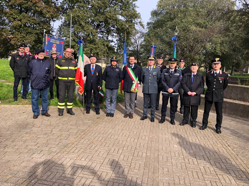 Commemorazione caduti di Nassiriaya a Legnano 