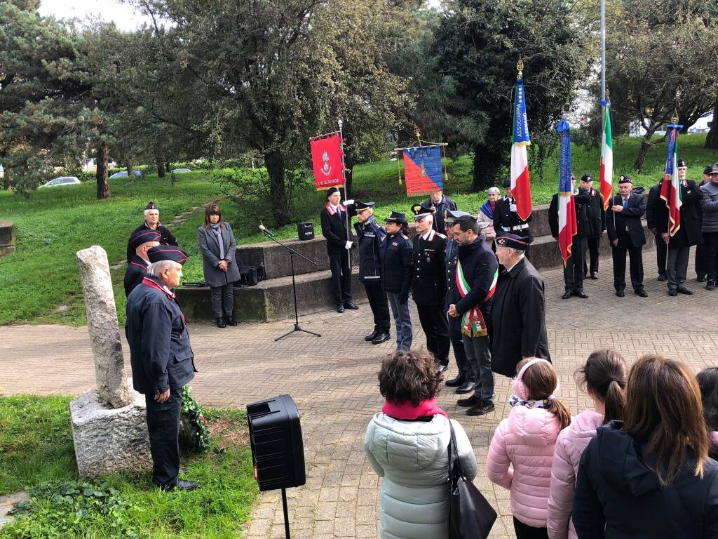 Commemorazione caduti di Nassiriaya a Legnano 