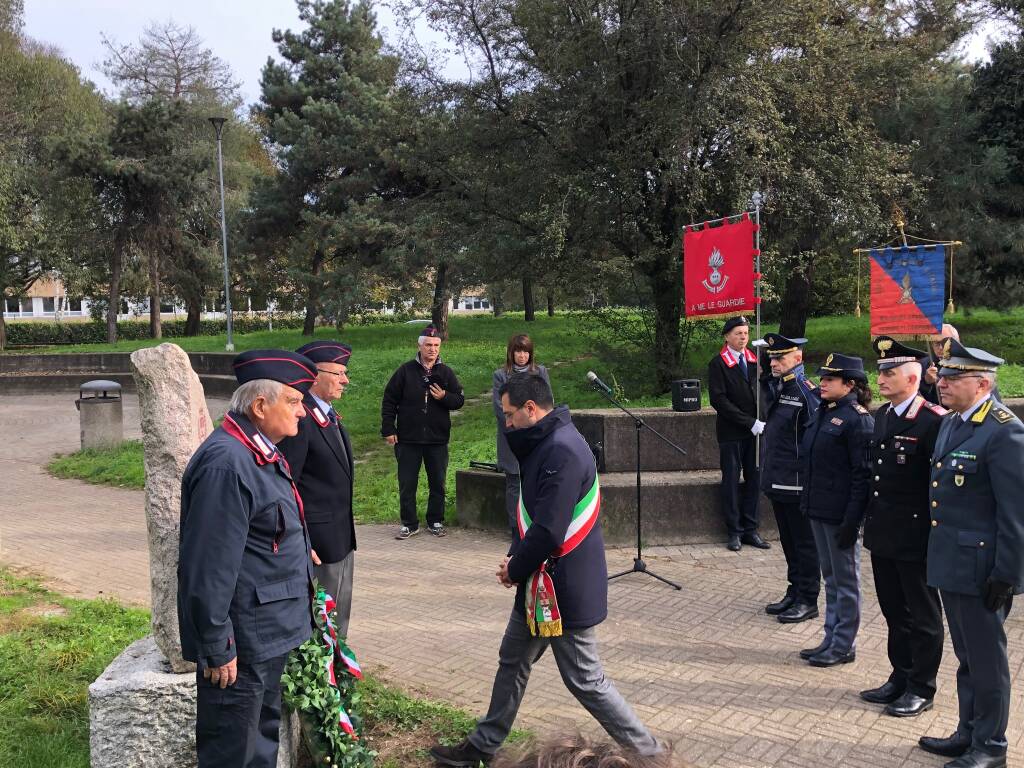 Commemorazione caduti di Nassiriaya a Legnano 