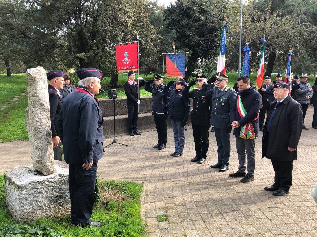 Commemorazione caduti di Nassiriaya a Legnano 