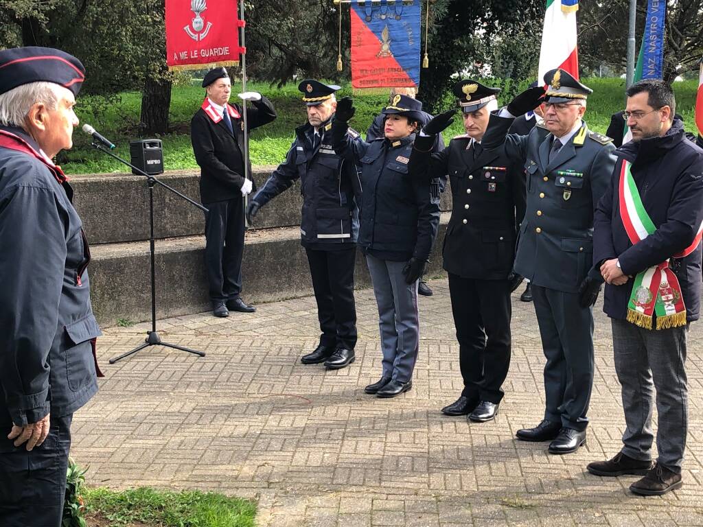 Commemorazione caduti di Nassiriaya a Legnano 