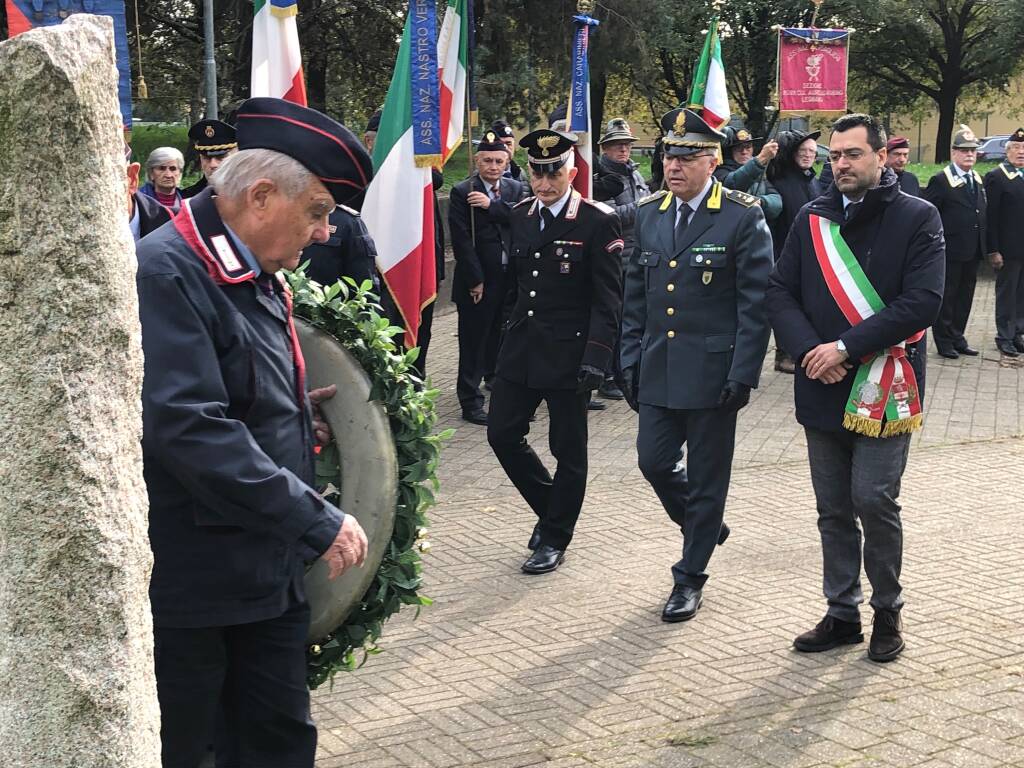 Commemorazione caduti di Nassiriaya a Legnano 