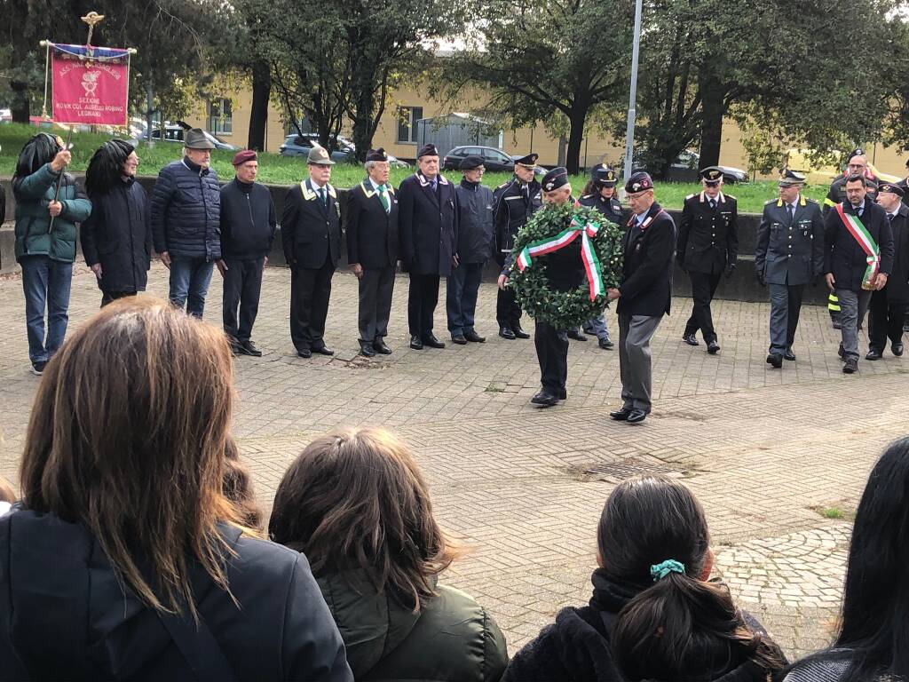 Commemorazione caduti di Nassiriaya a Legnano 