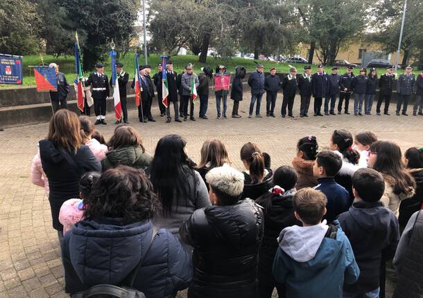 La commemorazione dei caduti di Nassiriya a Legnano