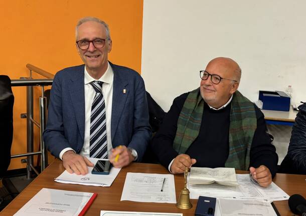 Consiglio comunale Saronno novembre 2024