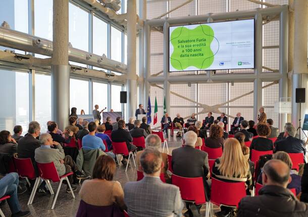 Convegno su salvatore furia a palazzo lombardia