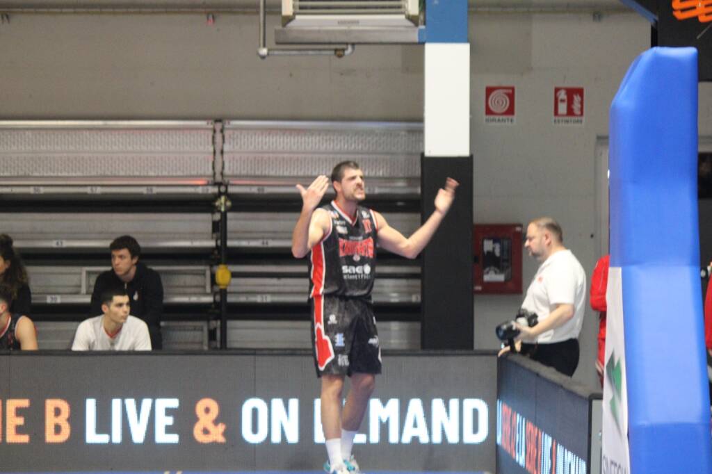 Crema - Legnano Basket, a cura di Andrea Bernasconi