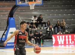 Crema - Legnano Basket, a cura di Andrea Bernasconi