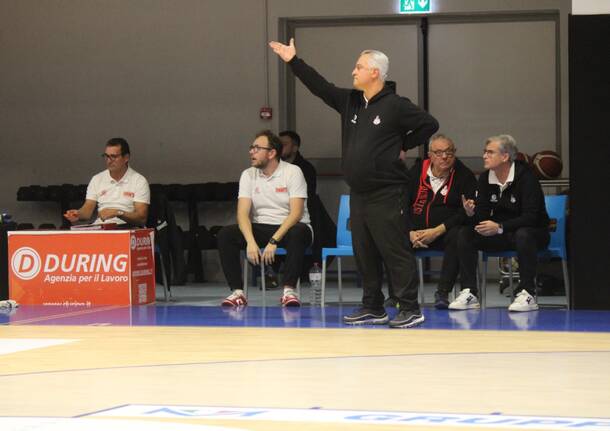 Crema – Legnano Basket, a cura di Andrea Bernasconi