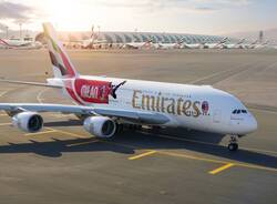 emirates milan aereo